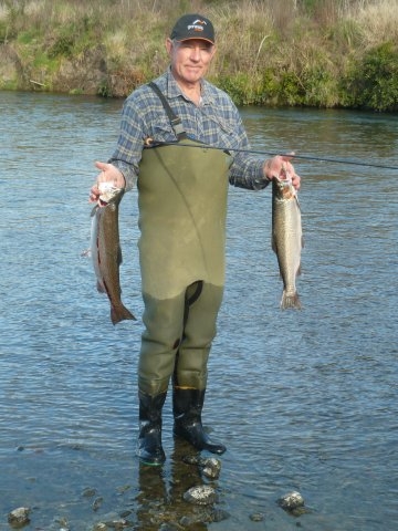 Bryan Brwnlie- a happy angler