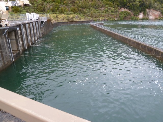 015 Rangipo Dam settling area