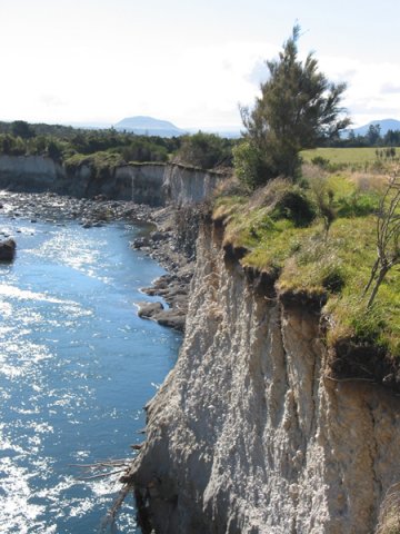 Erosion prone face Erosion prone face